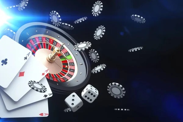Andar Bahar card layout showing left and right betting positions