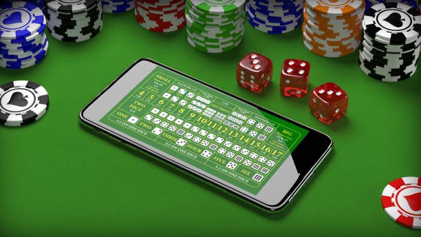 Close-up of table details showing game type, betting limits, and dealer information